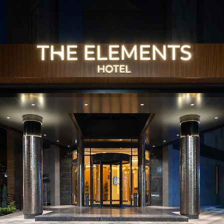 The Elements Hotel Tasjkent Buitenkant foto