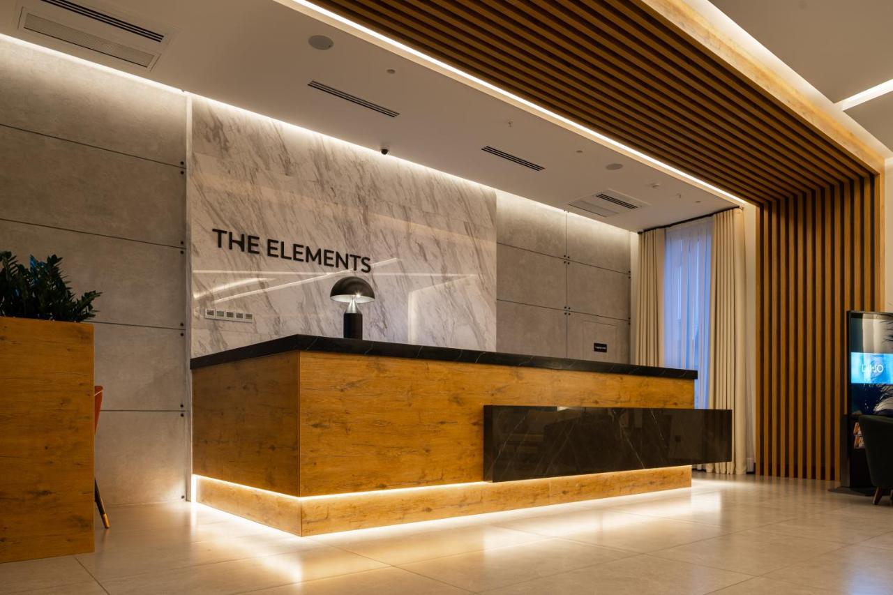 The Elements Hotel Tasjkent Buitenkant foto