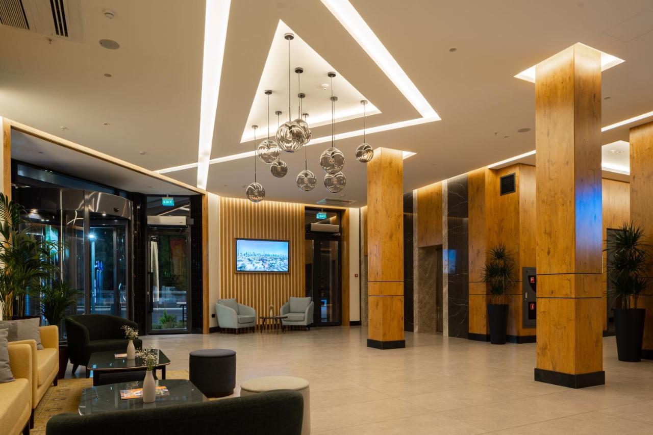 The Elements Hotel Tasjkent Buitenkant foto