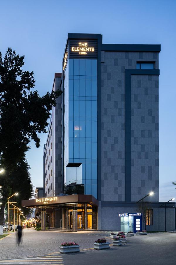 The Elements Hotel Tasjkent Buitenkant foto